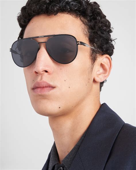 oculos prada original masculino em cristal|Óculos de sol Prada Eyewear Collection.